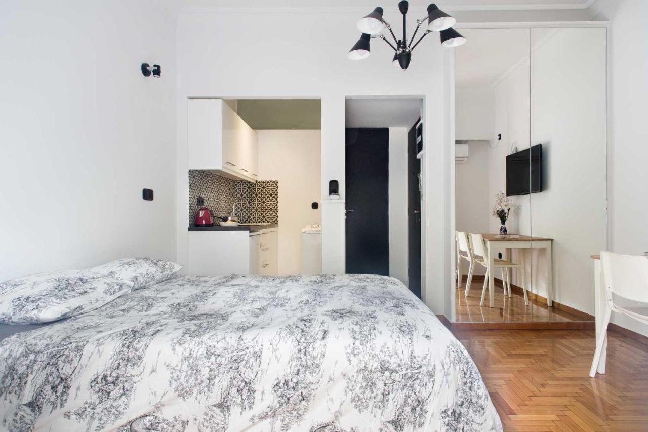 Newly Renovated Studio Downtown Athens! Exteriör bild