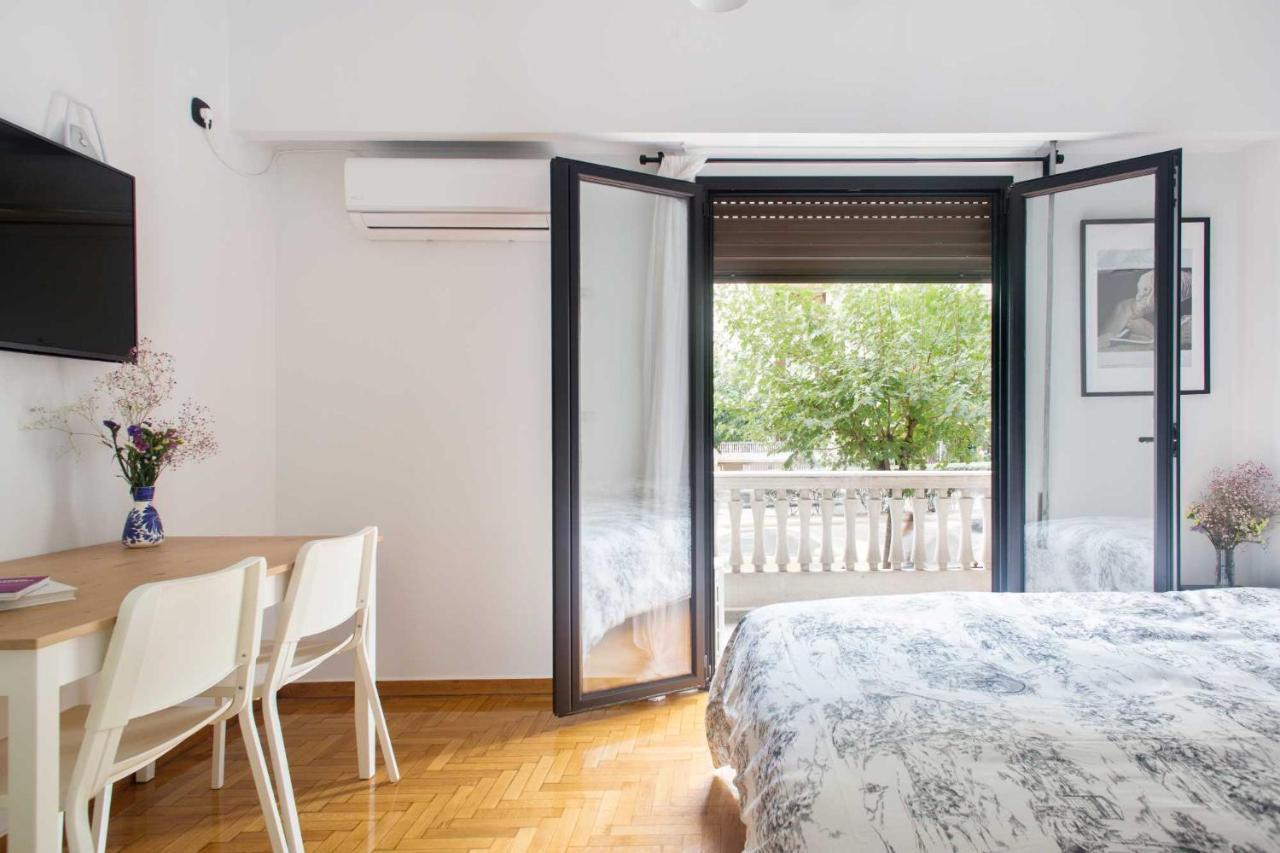 Newly Renovated Studio Downtown Athens! Exteriör bild