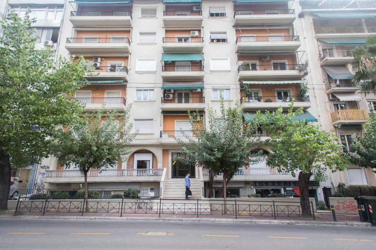 Newly Renovated Studio Downtown Athens! Exteriör bild